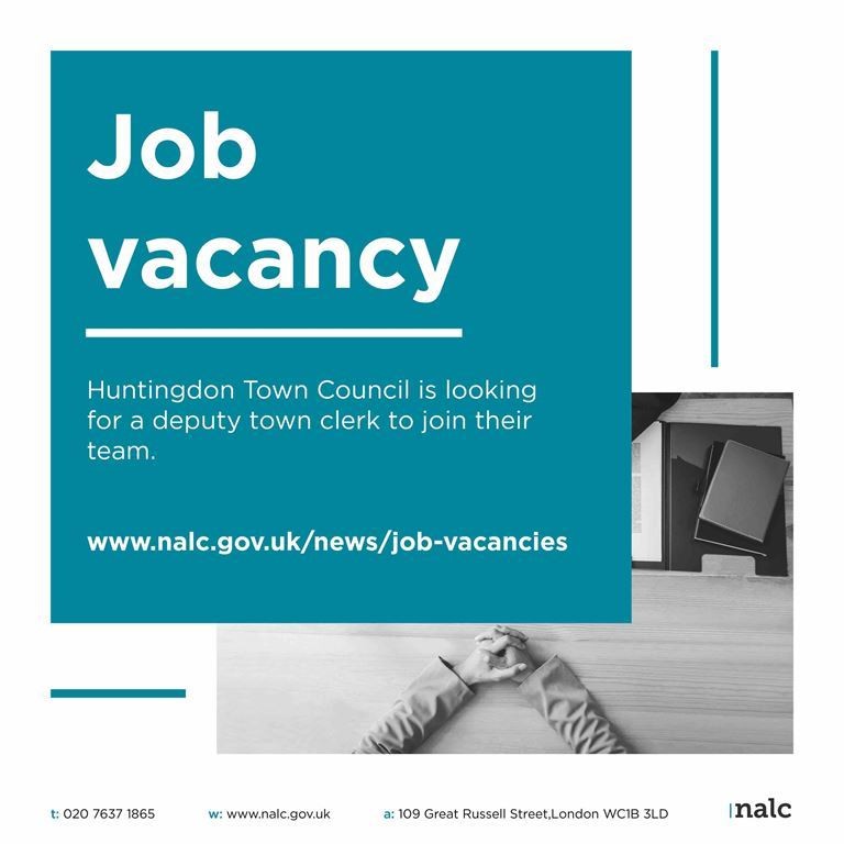 Huntingdon council job vacancies
