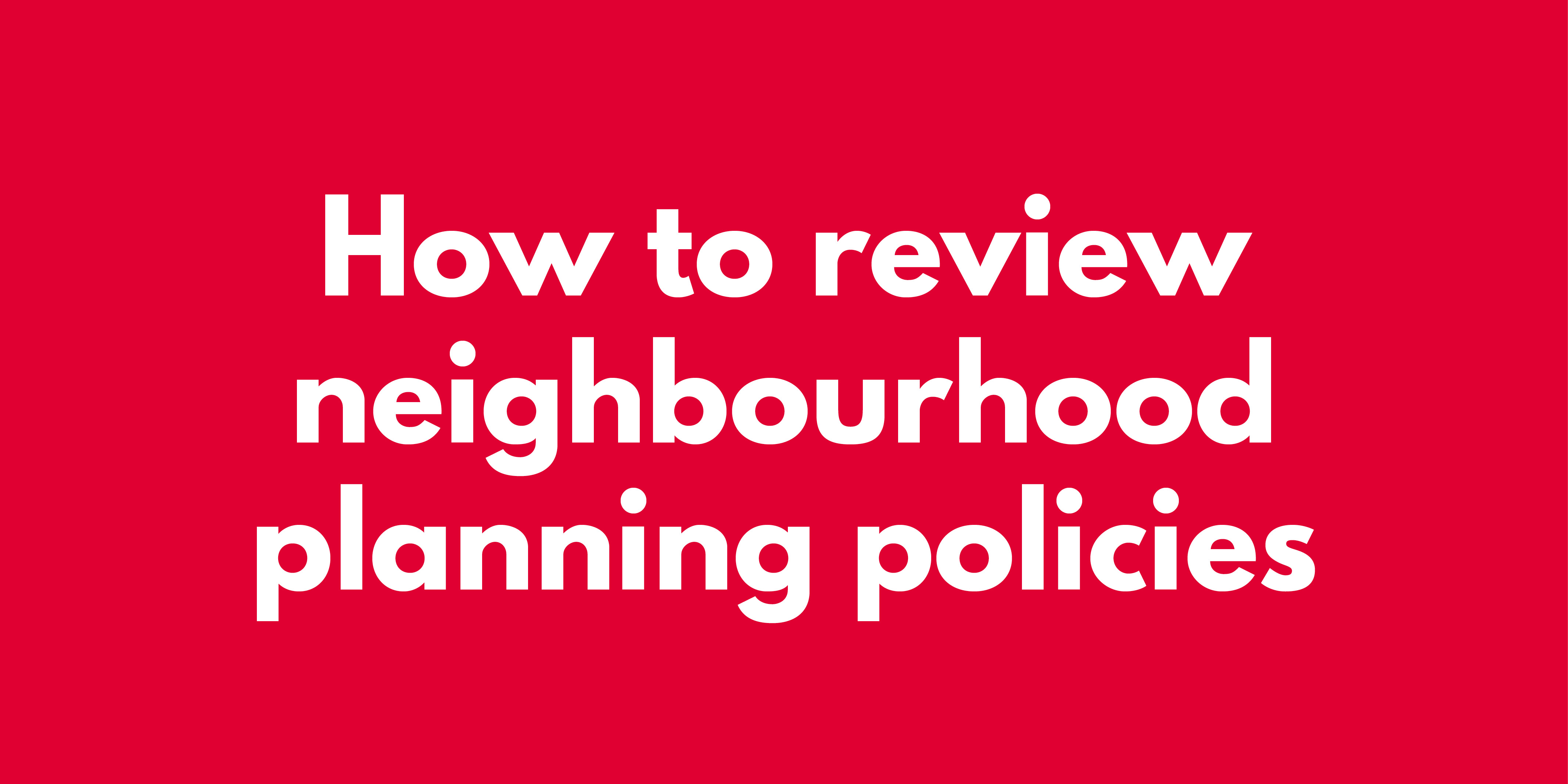 neighbourhood-planning