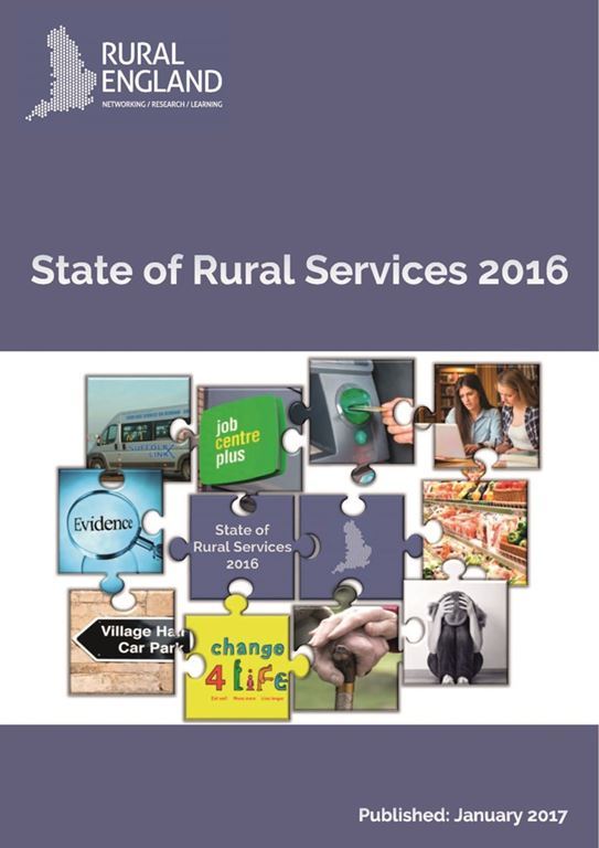 What is the state of rural England?