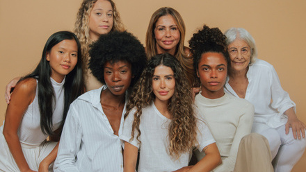 a group of diverse women