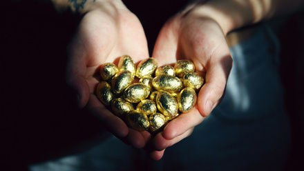 value for money gold eggs