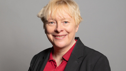 Dame Angela Eagle MP