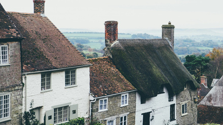 rural town residential