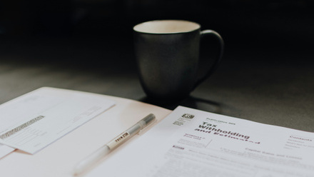 tax paperwork