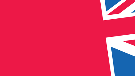Labour conference backdrop flag