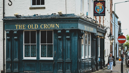 the old crown pub in gloucester