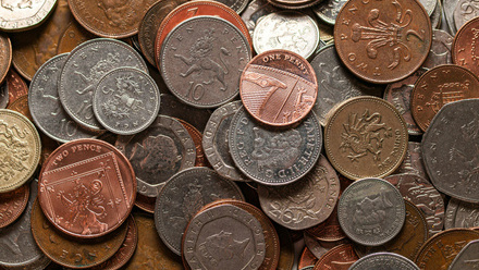 pennies