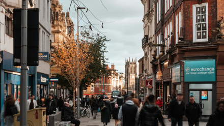 urban high street