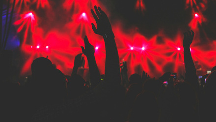 concert crowd