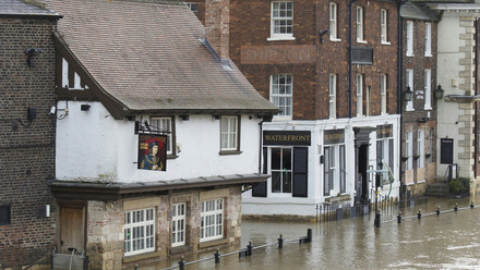 flooding in york