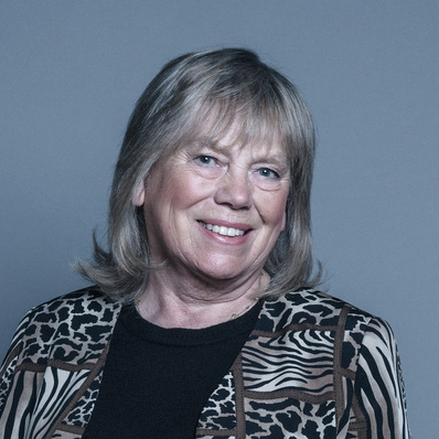 Baroness Scott of Bybrook OBE