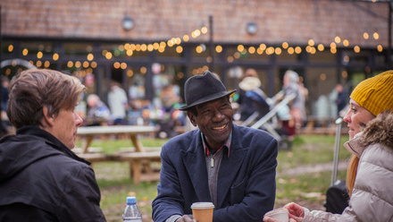 community in the park