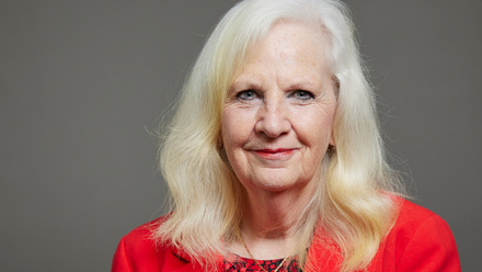 Baroness Taylor of Stevenage (landscape)